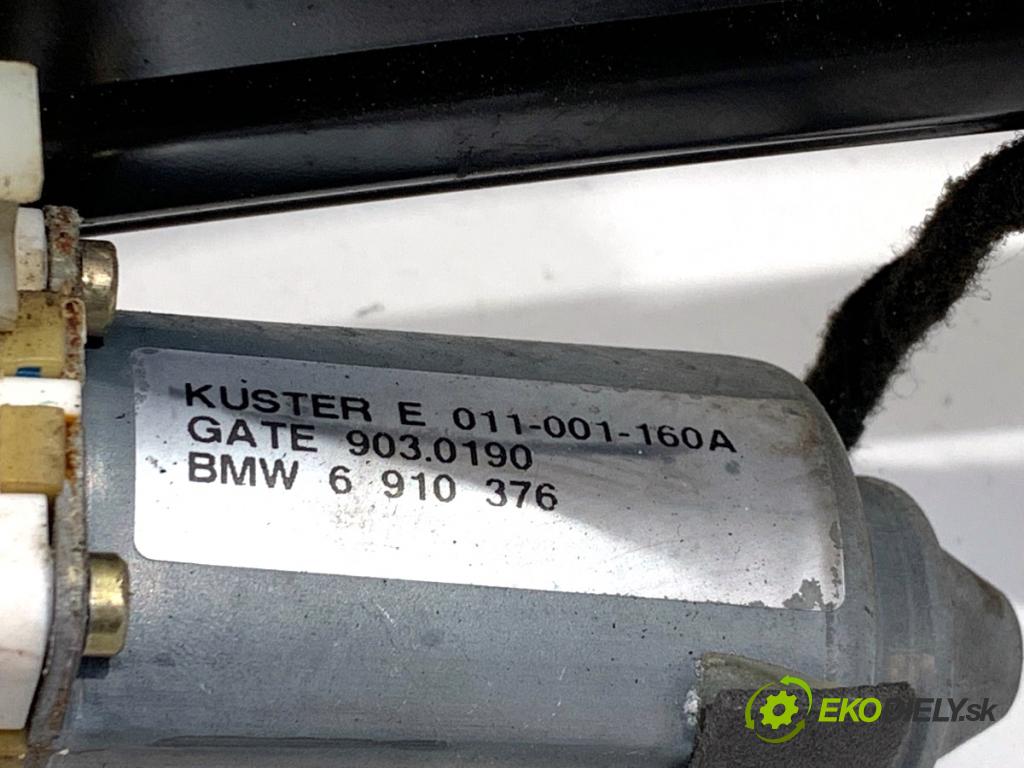 MINI R50 R53 liftback 2003 66 kW One 1598 mechanismus okna pravý přední část 6910376