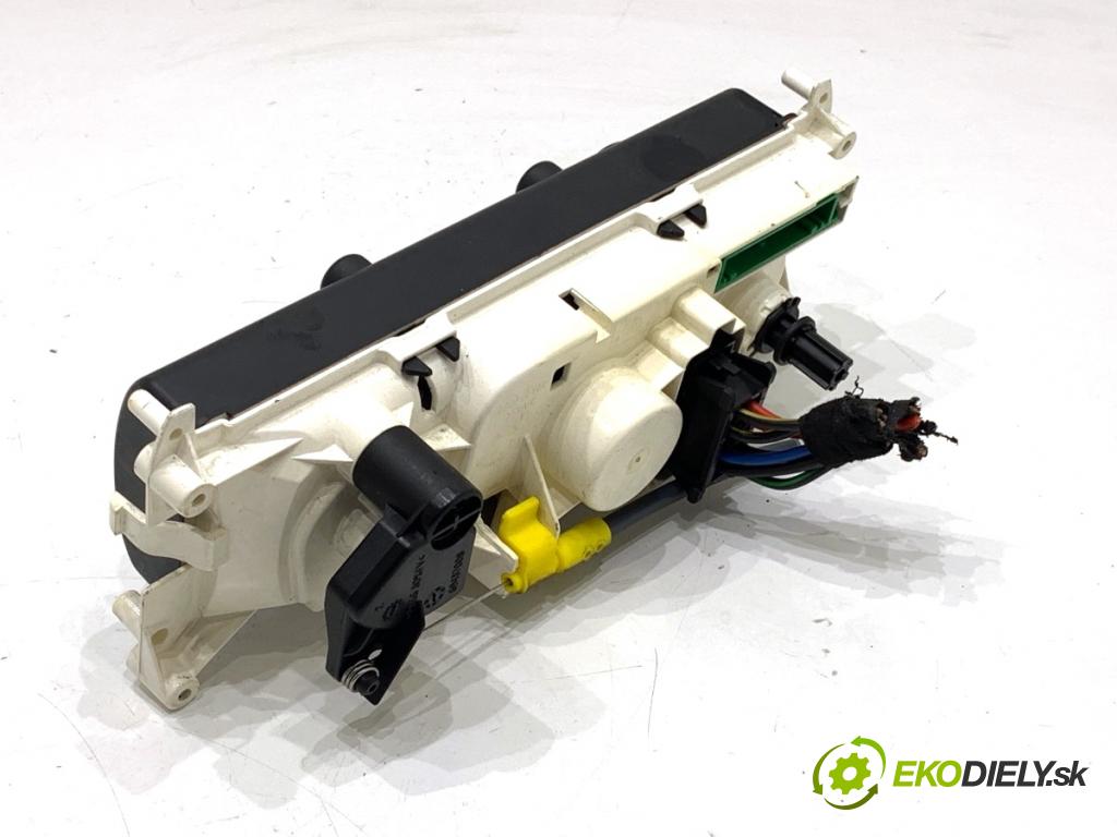 MINI R50 R53 liftback 2003 66 kW One 1598 Panel ovládania kúrenia 1502212 (Prepínacie páčky pod volantom)