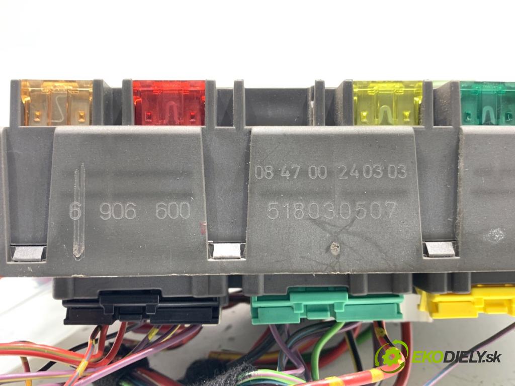 MINI R50 R53 liftback 2003 66 kW One 1598 modul BSI 6906600 (Pojistková skříňka)