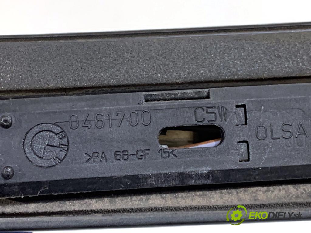 MINI R50 R53 liftback 2003 66 kW One 1598 Lišta dverí zad 0461700