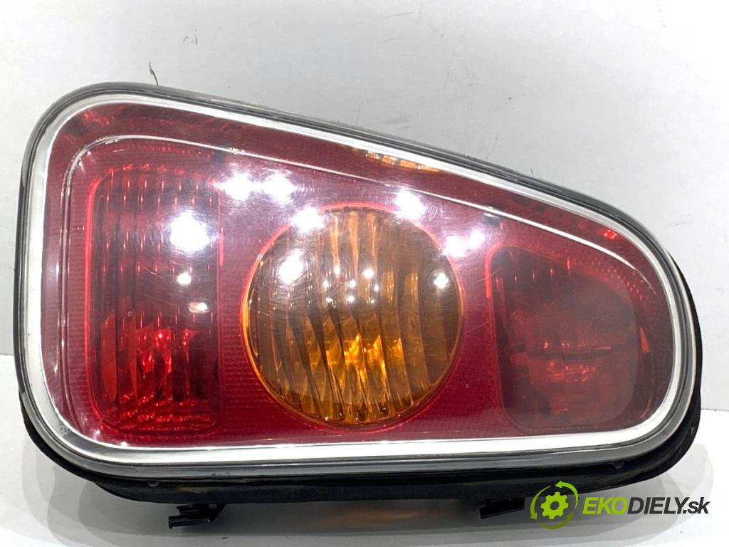 MINI R50 R53 liftback 2003 66 kW One 1598 světlo pravý zadní část 