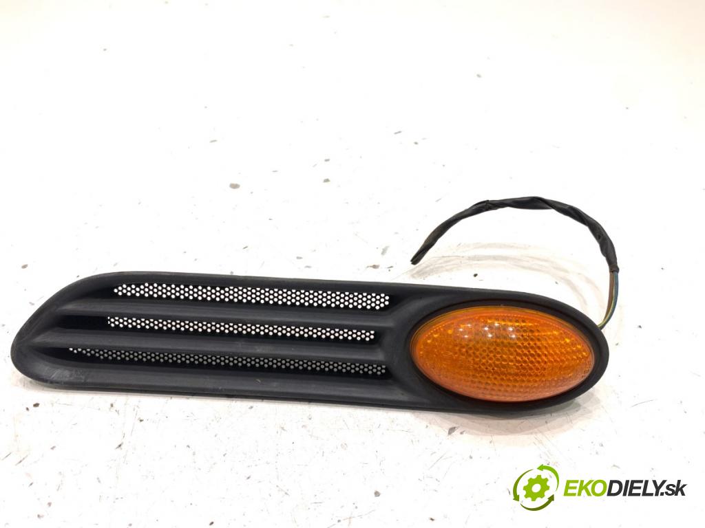 MINI R50 R53 liftback 2003 66 kW One 1598 Smerovka ľavy predný 1503560 (Kľučka dverí ostatné)