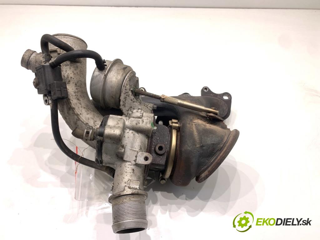 OPEL ASTRA J sedan 2017 103 kW 1.4 LPG (69) 1364 turbo 781504-0007 (Kompletní turbodmychadlo)