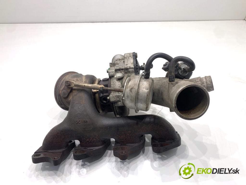 OPEL ASTRA J sedan 2017 103 kW 1.4 LPG (69) 1364 Turbodúchadlo,turbo 781504-0007 (Turbodúchadlo (kompletné))