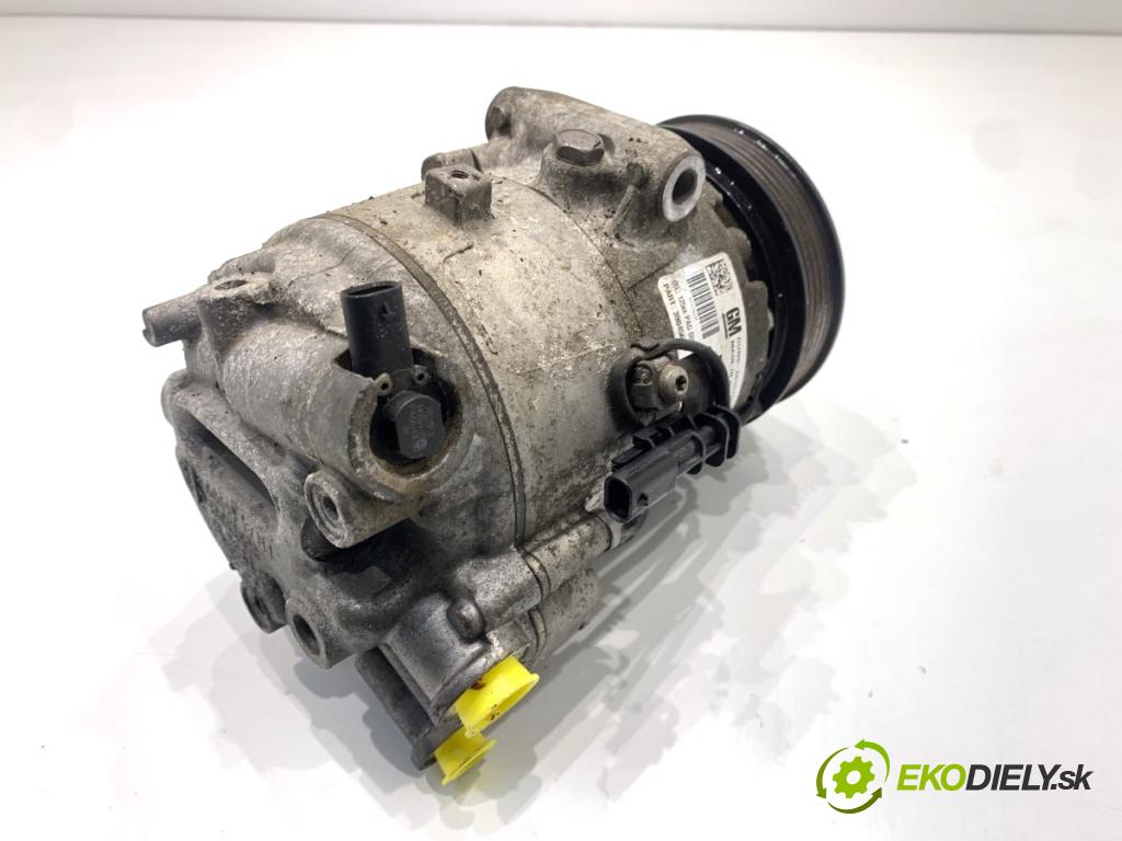 OPEL ASTRA J sedan 2017 103 kW 1.4 LPG (69) 1364 Kompresor klimatizácie 39045696 (Kompresor klimatizácie)