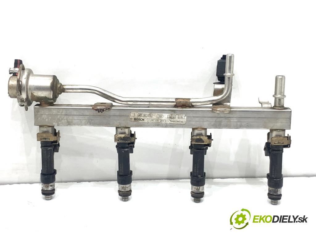 OPEL ASTRA J sedan 2017 103 kW 1.4 LPG (69) 1364 Lišta vstrekovacia INJEKCIA: 0280151366