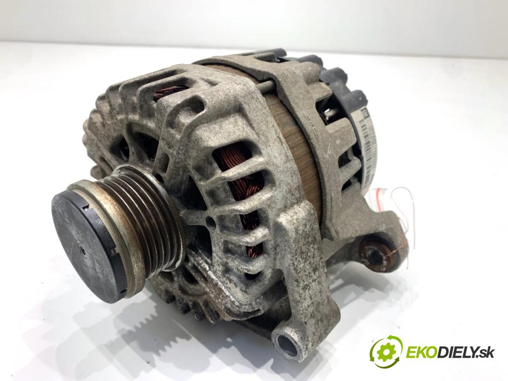 OPEL ASTRA J sedan 2017 103 kW 1.4 LPG (69) 1364 Alternátor 13597227 (Alternátor)