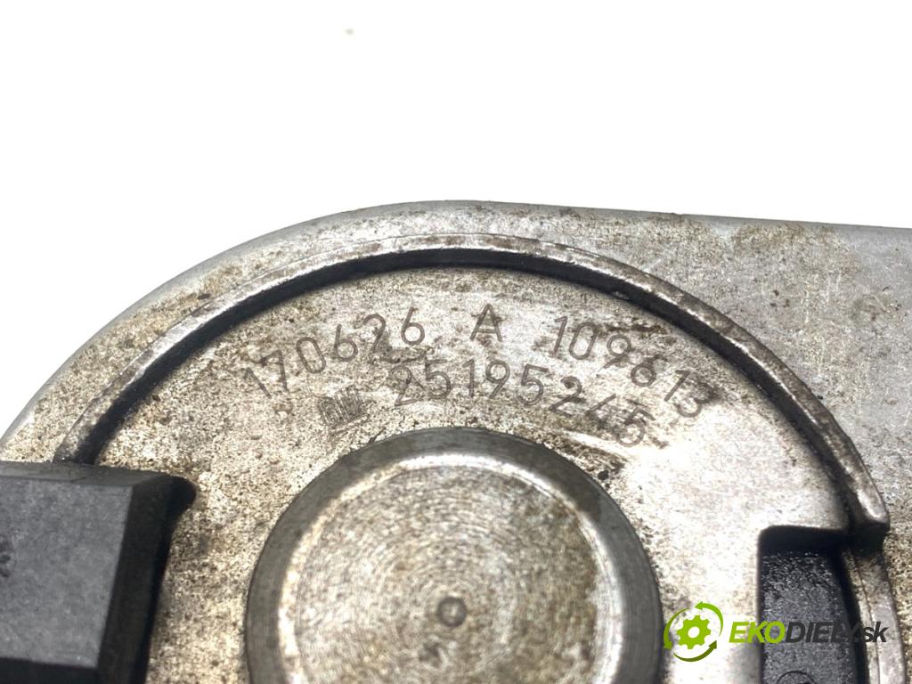 OPEL ASTRA J sedan 2017 103 kW 1.4 LPG (69) 1364 Snímač variabilný fázy 25195245 (Snímač)