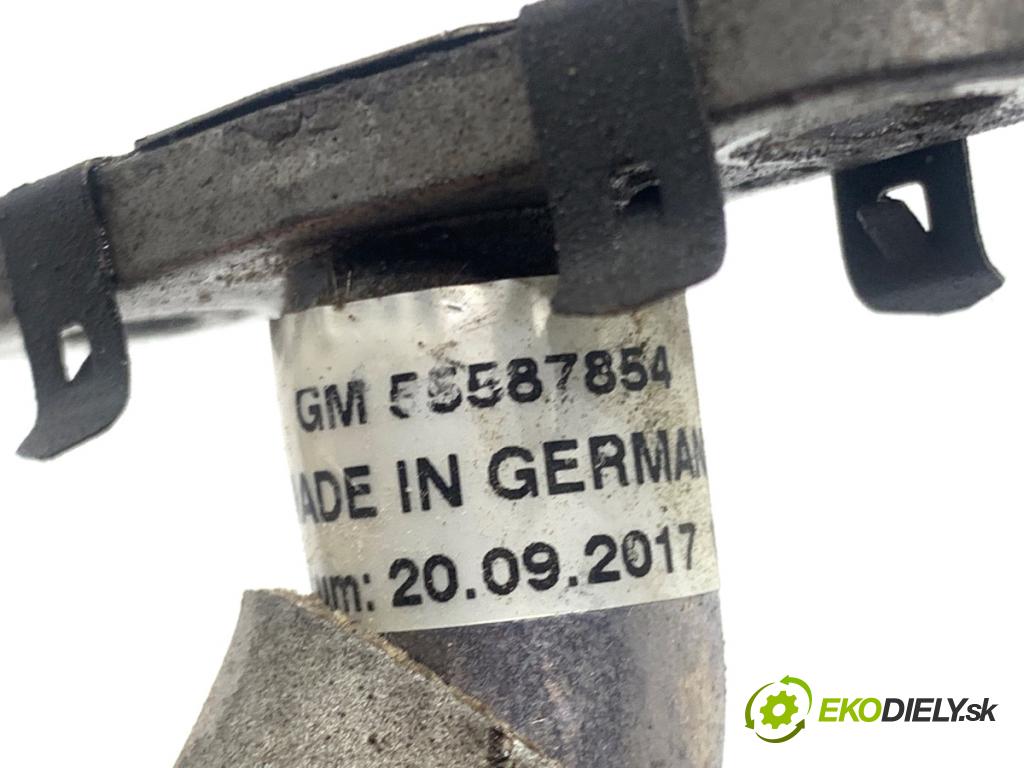 OPEL ASTRA J sedan 2017 103 kW 1.4 LPG (69) 1364 rúrka turba 55587854 (Hadica turbodúchadla)