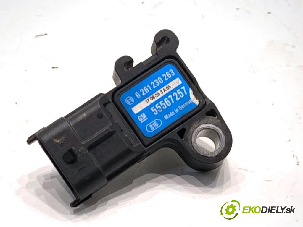 OPEL ASTRA J sedan 2017 103 kW 1.4 LPG (69) 1364 Snímač tlaku DOPLNENIE: 55567257