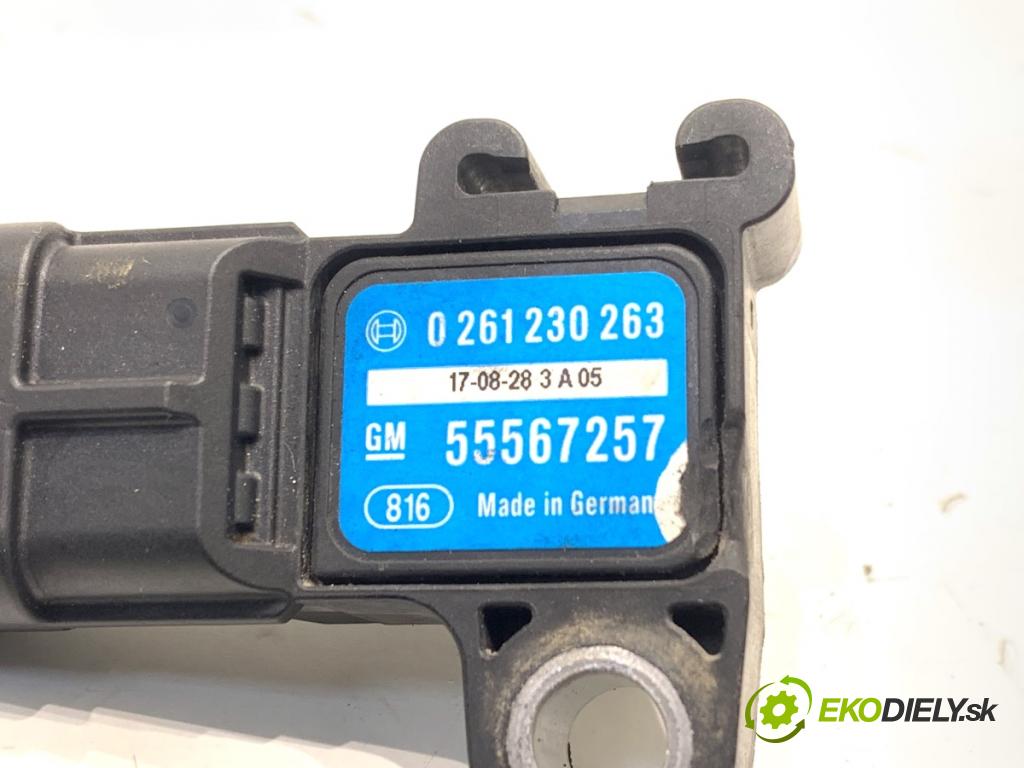 OPEL ASTRA J sedan 2017 103 kW 1.4 LPG (69) 1364 Snímač tlaku DOPLNENIE: 55567257