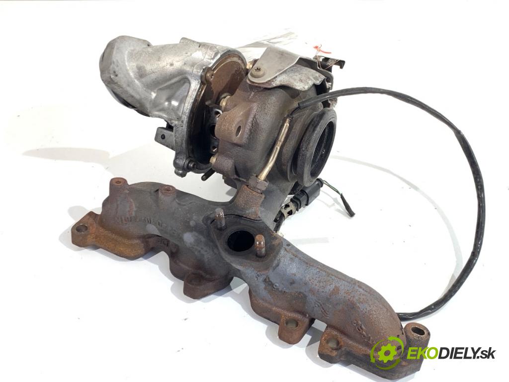 VW PASSAT B7 Kombi 2011 103 kW 2.0 TDI 1968 turbo 03L253056G (Kompletní turbodmychadlo)