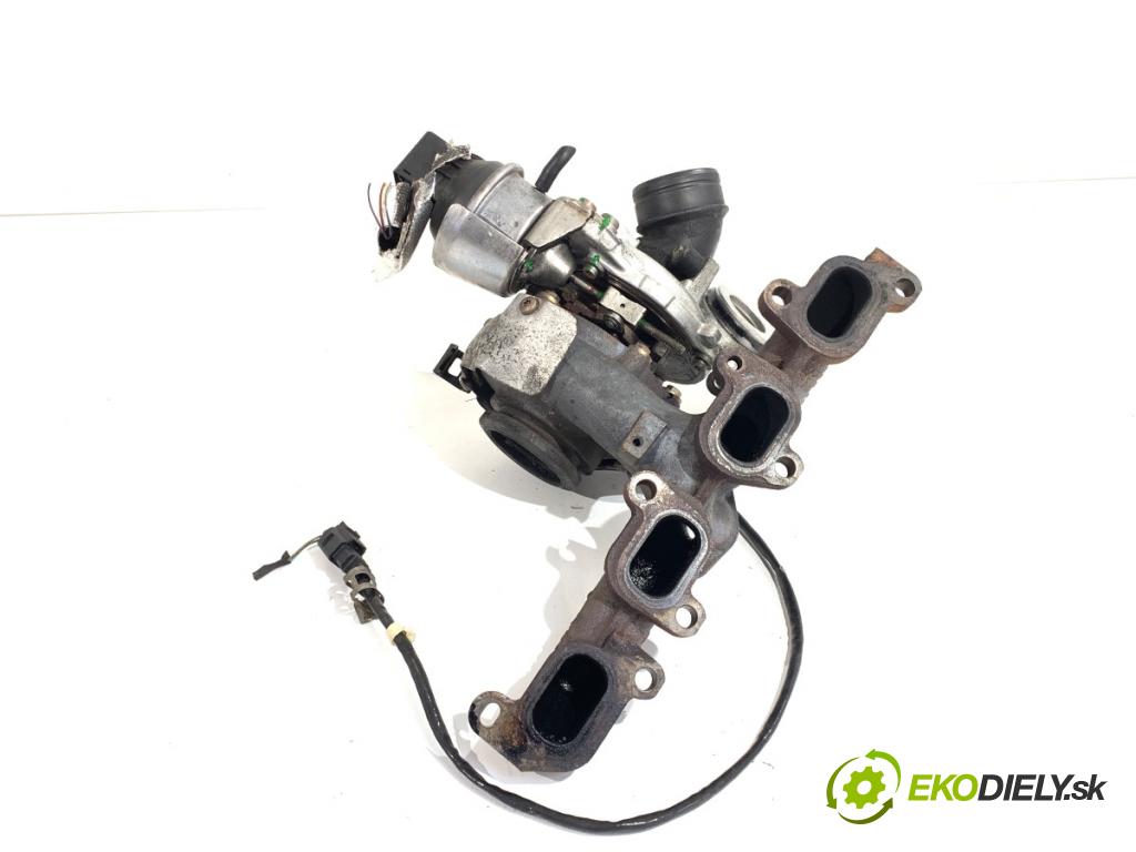 VW PASSAT B7 Kombi 2011 103 kW 2.0 TDI 1968 turbo 03L253056G (Kompletní turbodmychadlo)