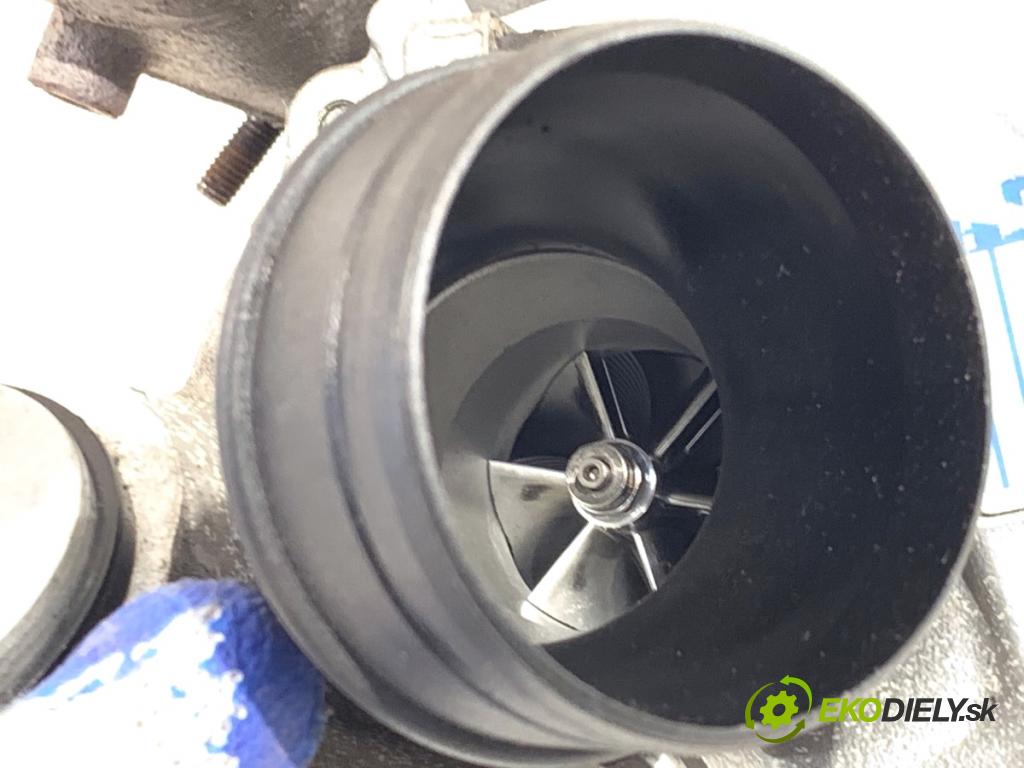 VW PASSAT B7 Kombi 2011 103 kW 2.0 TDI 1968 turbo 03L253056G (Kompletní turbodmychadlo)