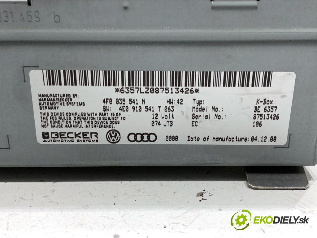 AUDI A4 B8 Kombi 2008 140 kW 2.7 TDI 2698 TUNER radia 4E0910541T