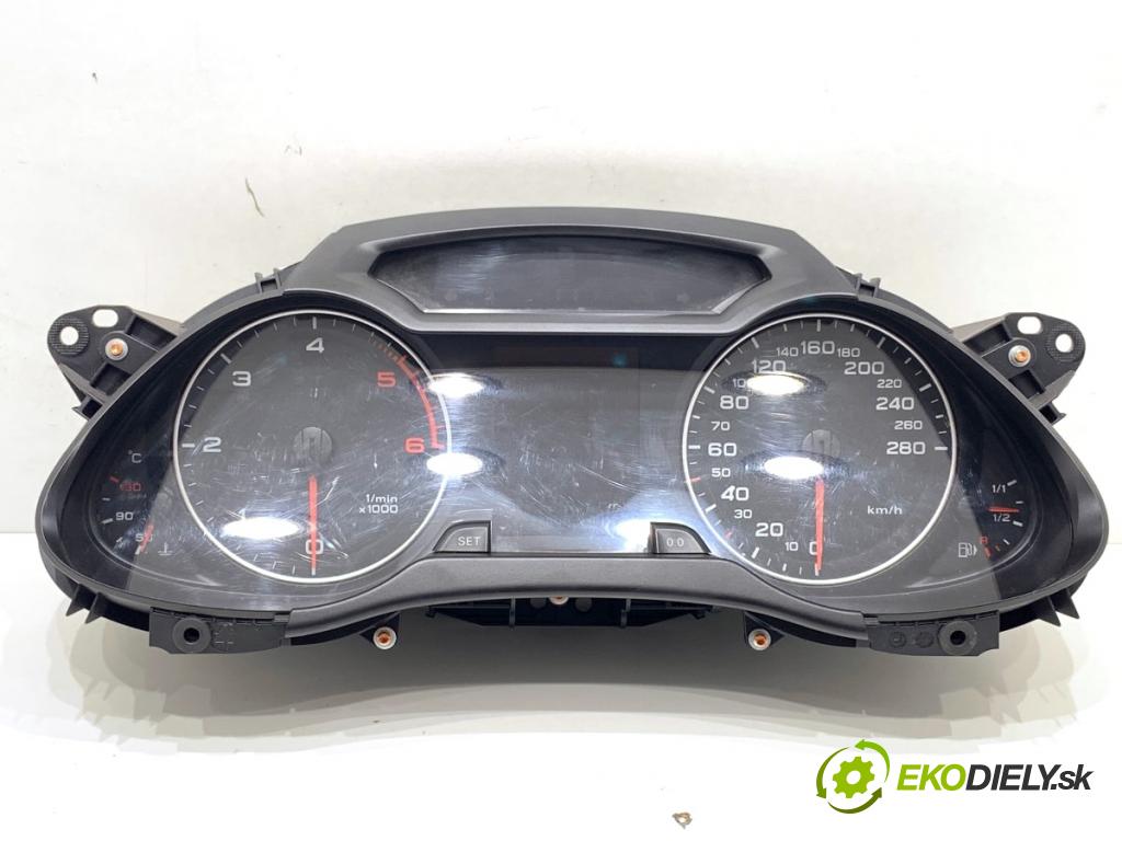 AUDI A4 B8 Kombi 2008 140 kW 2.7 TDI 2698 prístrojovka 8K0920930C (Přístrojová deska)