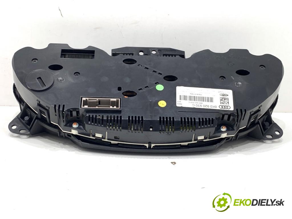 AUDI A4 B8 Kombi 2008 140 kW 2.7 TDI 2698 Prístrojovka 8K0920930C (Prístrojová doska)