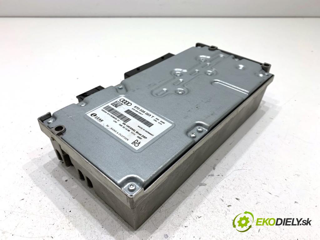 AUDI A4 B8 Kombi 2008 140 kW 2.7 TDI 2698 Zosilňovač 8T0035223T (Zosilňovač)