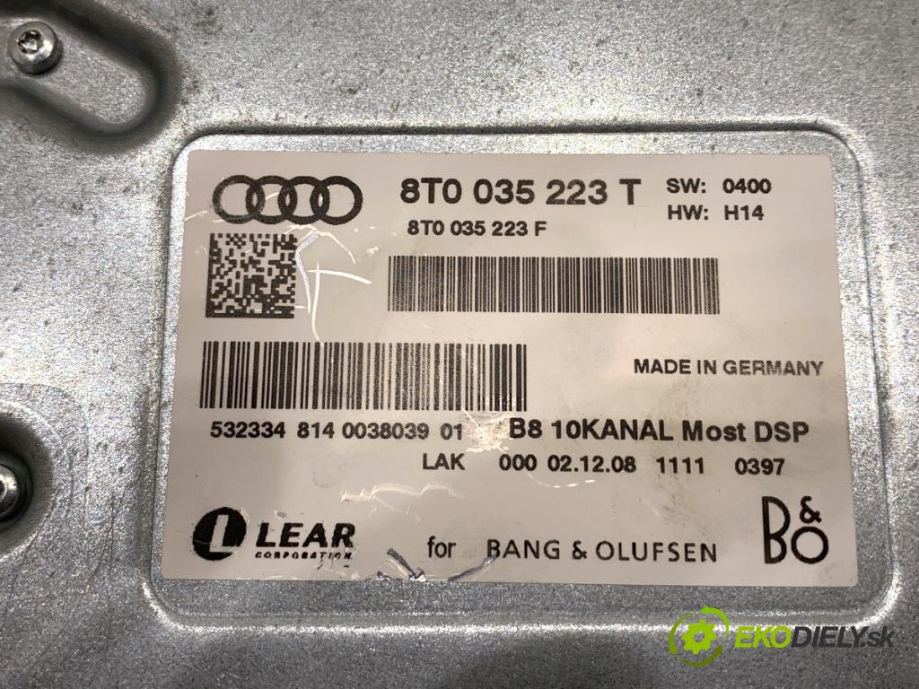 AUDI A4 B8 Kombi 2008 140 kW 2.7 TDI 2698 Zosilňovač 8T0035223T (Zosilňovač)