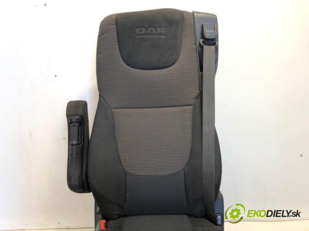 DAF XF Ciągnik siodłowy 2014 375 kW FT 510 375 kW [510 KM] olej napędowy 2012 - 2022 12900 sedadlo levý přední část