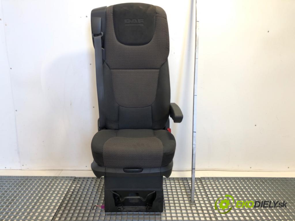 DAF XF Ciągnik siodłowy 2014 375 kW FT 510 375 kW [510 KM] olej napędowy 2012 - 2022 12900 sedadlo pravý přední část 