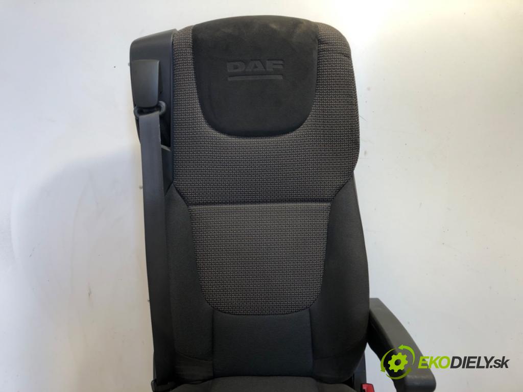 DAF XF Ciągnik siodłowy 2014 375 kW FT 510 375 kW [510 KM] olej napędowy 2012 - 2022 12900 sedadlo pravý přední část