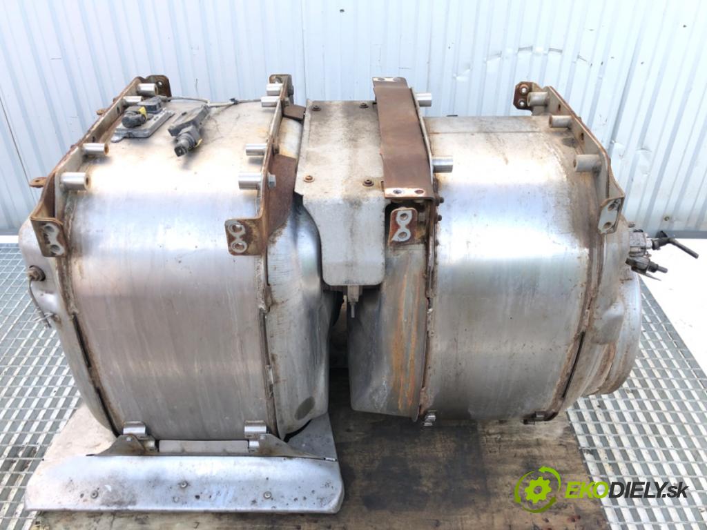 DAF XF Ciągnik siodłowy 2014 375 kW FT 510 375 kW [510 KM] olej napędowy 2012 - 2022 12900 katalyzátor 1940705