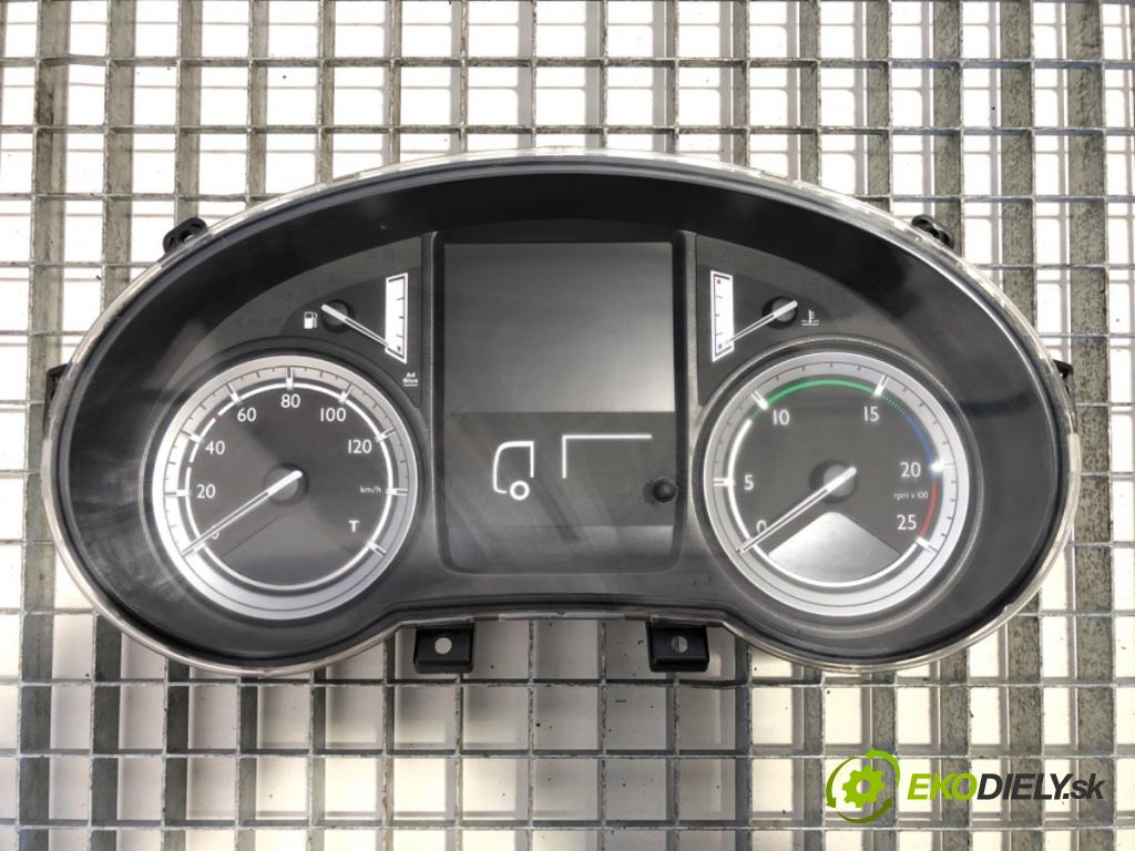 DAF XF Ciągnik siodłowy 2014 375 kW FT 510 375 kW [510 KM] olej napędowy 2012 - 2022 12900 prístrojovka 1973169 (Přístrojová deska)