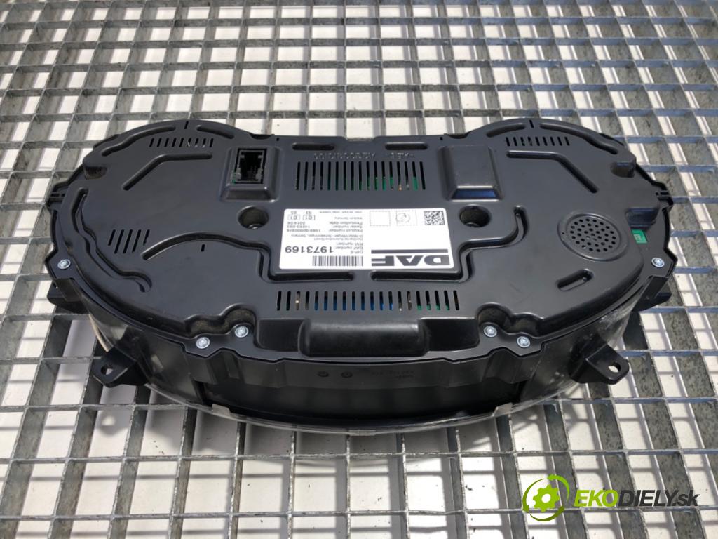 DAF XF Ciągnik siodłowy 2014 375 kW FT 510 375 kW [510 KM] olej napędowy 2012 - 2022 12900 Prístrojovka 1973169 (Prístrojová doska)