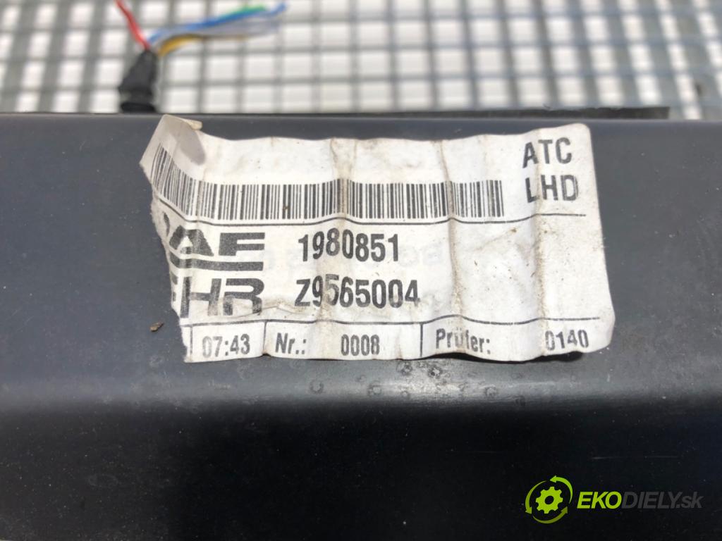 DAF XF Ciągnik siodłowy 2014 375 kW FT 510 375 kW [510 KM] olej napędowy 2012 - 2022 12900 Výhrevné teleso, radiátor kúrenia KOMBAJN 1980851