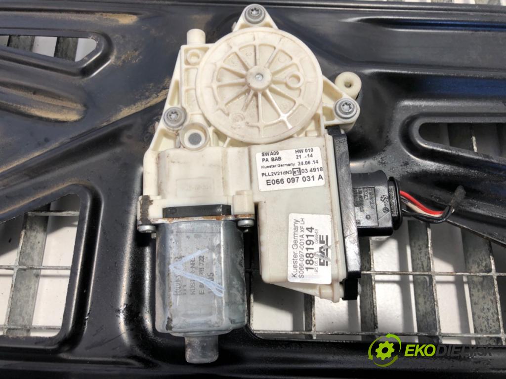 DAF XF Ciągnik siodłowy 2014 375 kW FT 510 375 kW [510 KM] olej napędowy 2012 - 2022 12900 mechanismus okna levý přední část