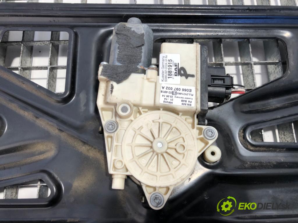 DAF XF Ciągnik siodłowy 2014 375 kW FT 510 375 kW [510 KM] olej napędowy 2012 - 2022 12900 Mechanizmus okna pravy predný E066097012