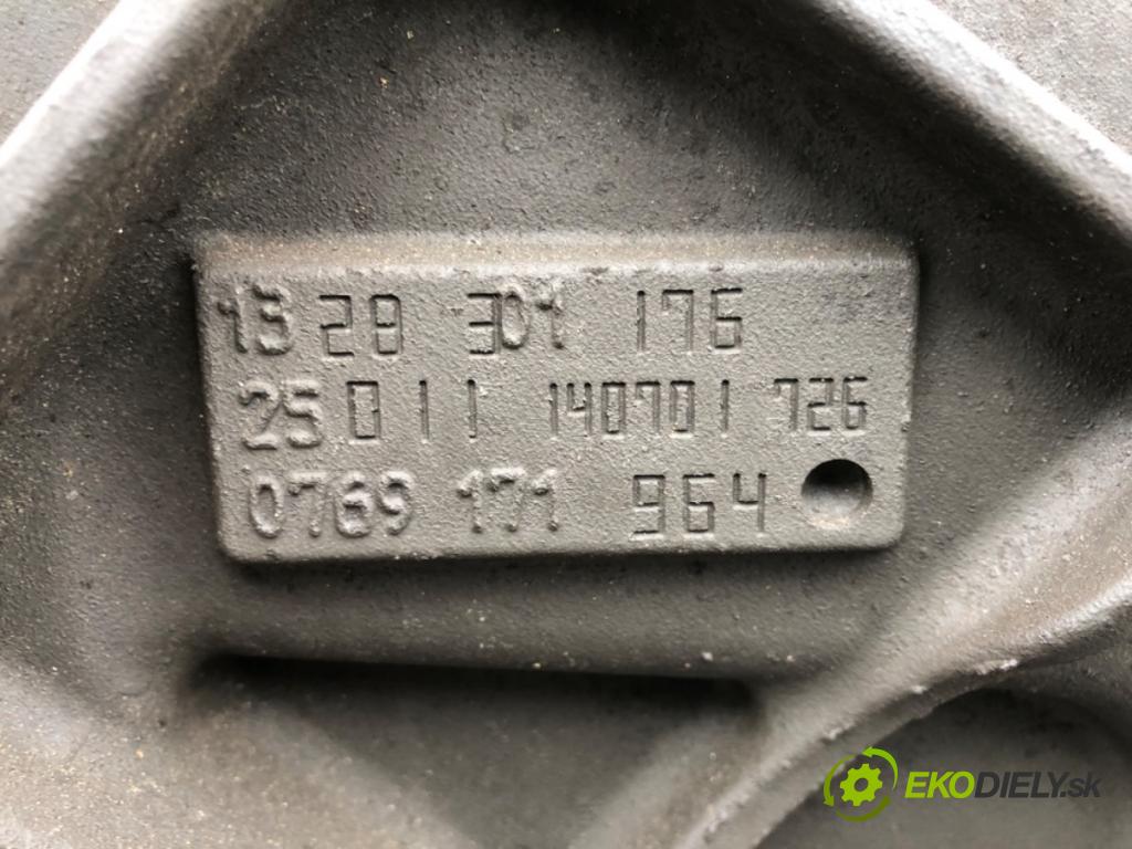 DAF XF Ciągnik siodłowy 2014 375 kW FT 510 375 kW [510 KM] olej napędowy 2012 - 2022 12900 převodovka  (Převodovka)