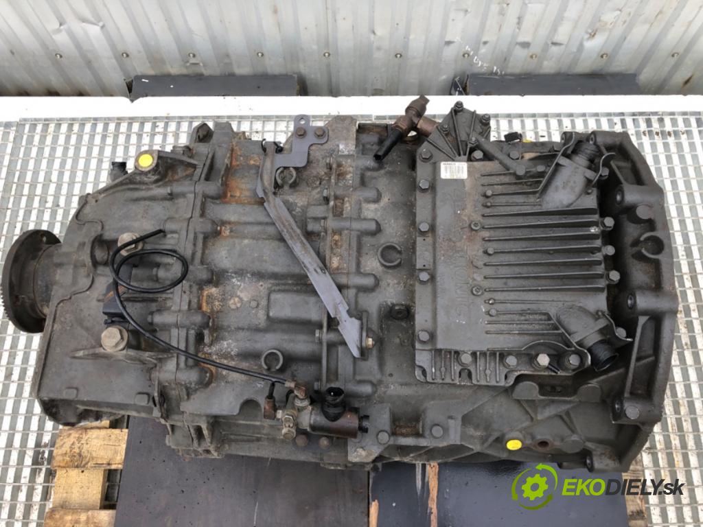 DAF XF Ciągnik siodłowy 2014 375 kW FT 510 375 kW [510 KM] olej napędowy 2012 - 2022 12900 převodovka  (Převodovka)