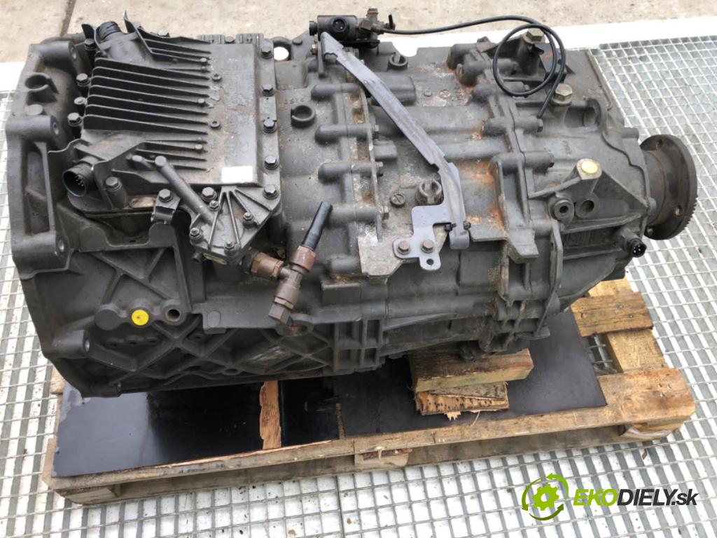 DAF XF Ciągnik siodłowy 2014 375 kW FT 510 375 kW [510 KM] olej napędowy 2012 - 2022 12900 převodovka  (Převodovka)