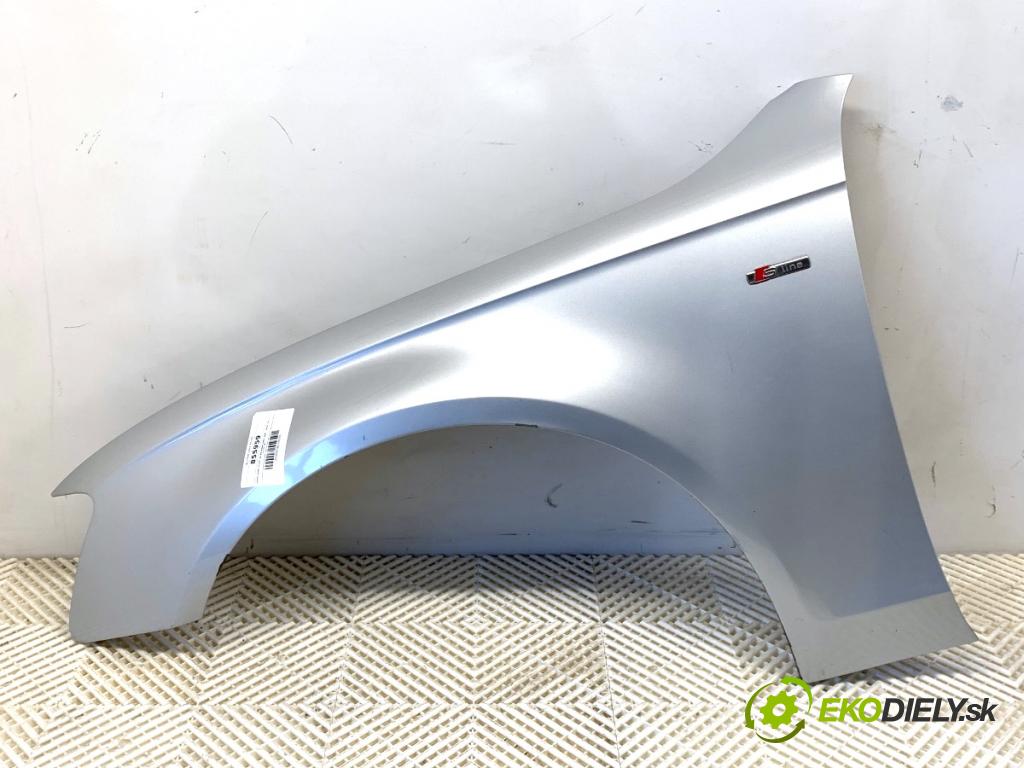 AUDI A4 B8 Kombi 2008 140 kW 2.7 TDI 2698 blatník levý přední část LX7W