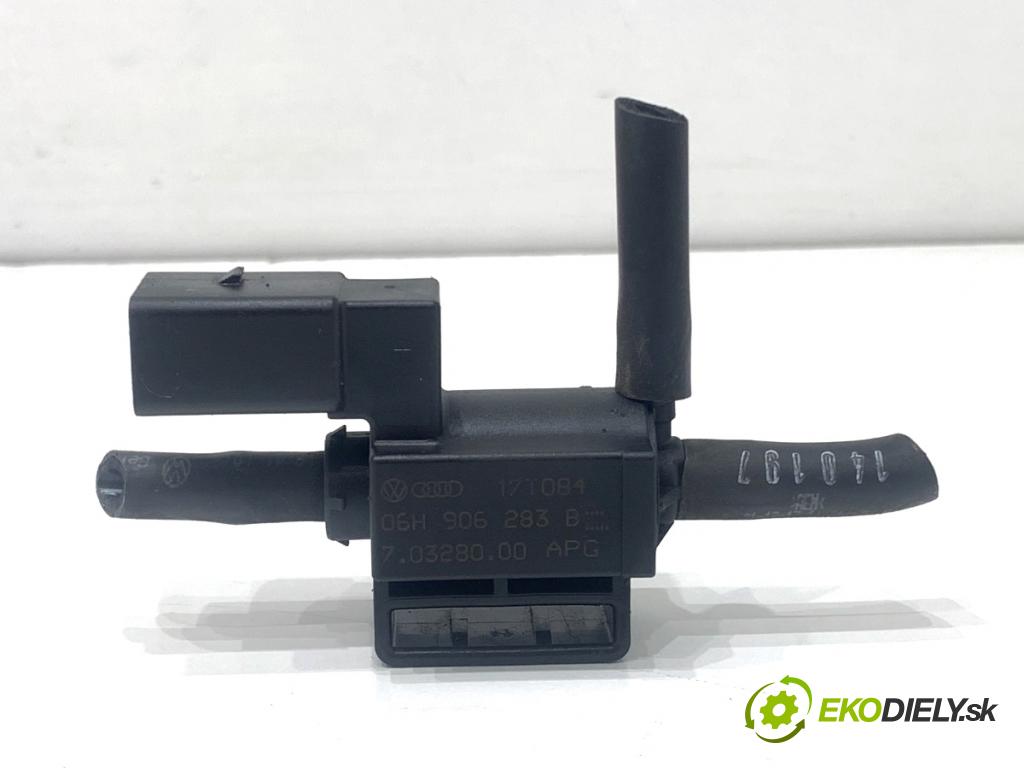 SEAT LEON III liftback 2017 132 kW 1.8 TSI 1798 Ventil tlaku 06H906283B (Ventil)