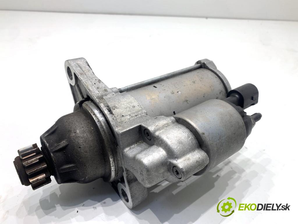 SEAT LEON III liftback 2017 132 kW 1.8 TSI 1798 startér 0AM911023N (Startér)