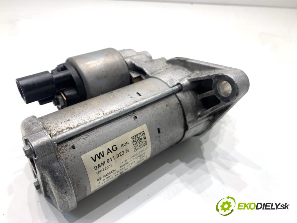 SEAT LEON III liftback 2017 132 kW 1.8 TSI 1798 Štartér 0AM911023N (Štartér)