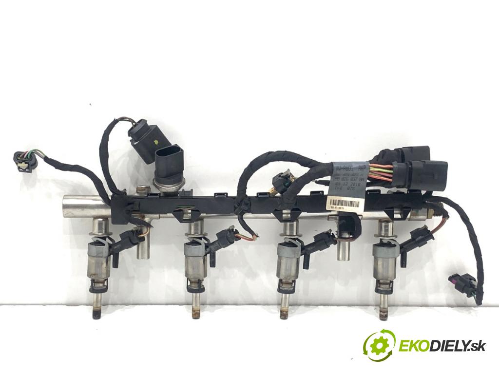 SEAT LEON III liftback 2017 132 kW 1.8 TSI 1798 lišta vstřikovací trysky: 06L906A03