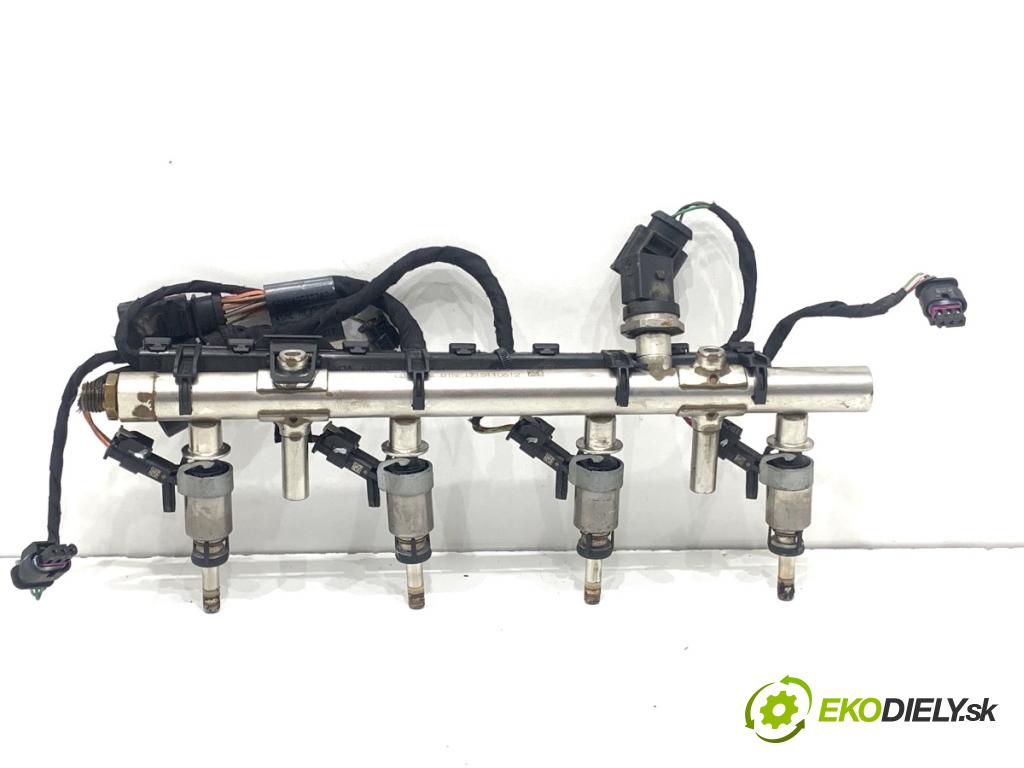 SEAT LEON III liftback 2017 132 kW 1.8 TSI 1798 Lišta vstrekovacia INJEKCIA: 06L906A03