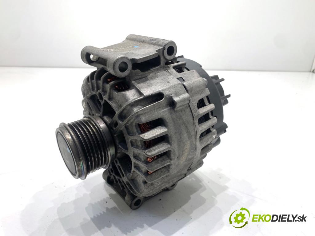 SEAT LEON III liftback 2017 132 kW 1.8 TSI 1798 Alternátor 06J903023B (Alternátor)