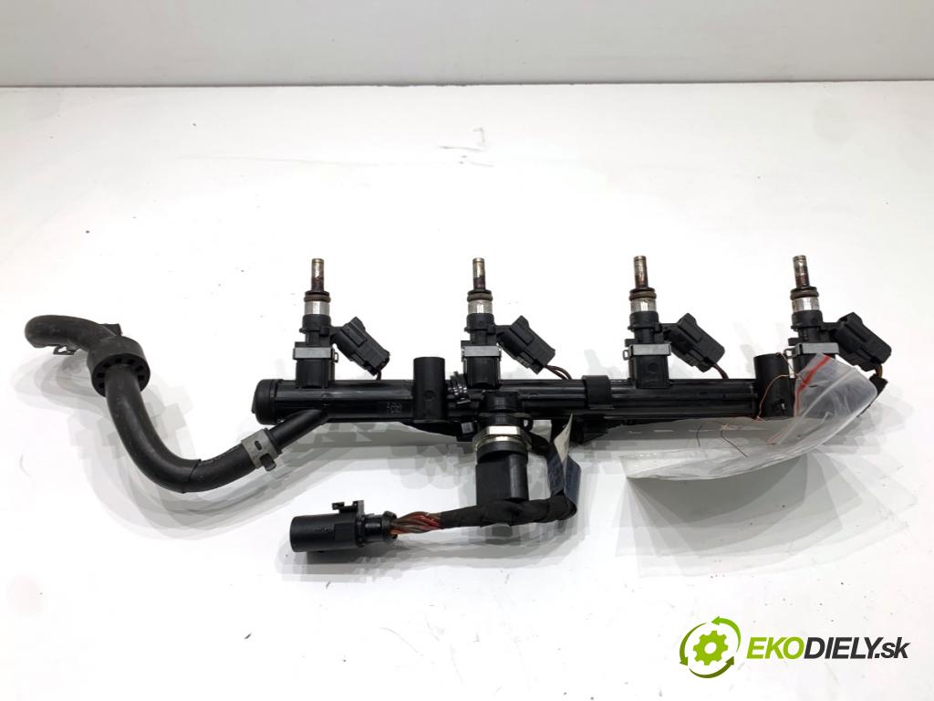 SEAT LEON III liftback 2017 132 kW 1.8 TSI 1798 Lišta vstrekovacia INJEKCIA: 06L906031A