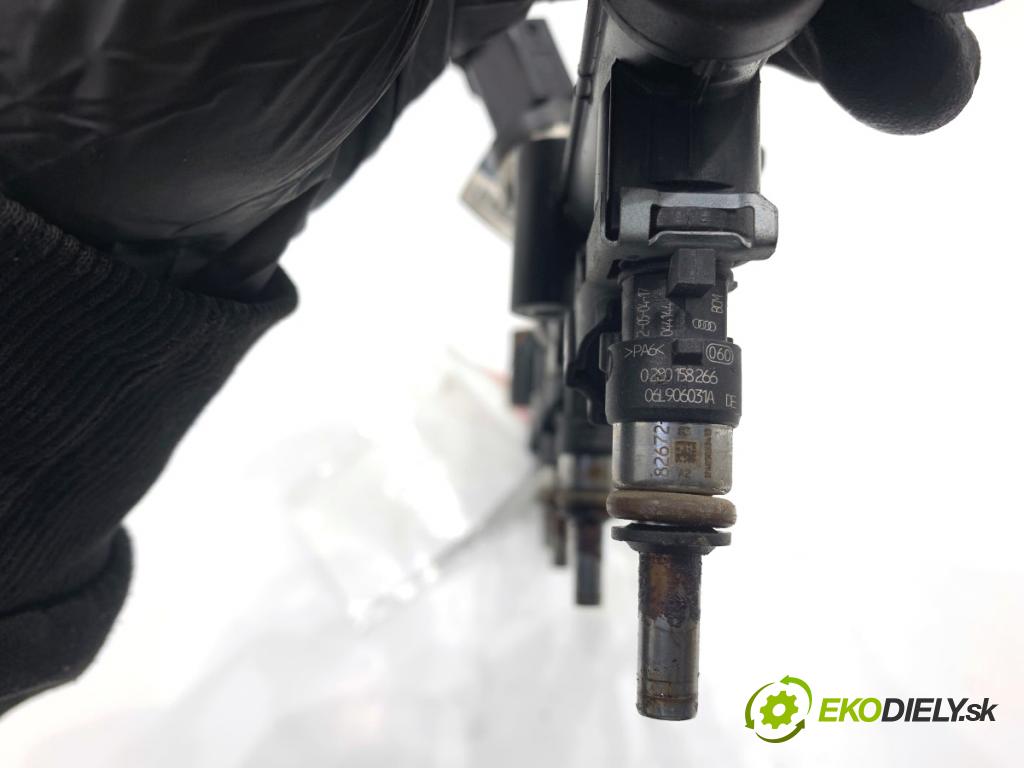 SEAT LEON III liftback 2017 132 kW 1.8 TSI 1798 Lišta vstrekovacia INJEKCIA: 06L906031A