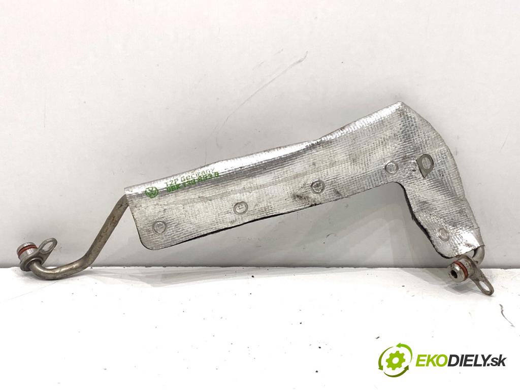 SEAT LEON III liftback 2017 132 kW 1.8 TSI 1798 rúrka turba 06K133833Q (Hadice turbodmychadla)