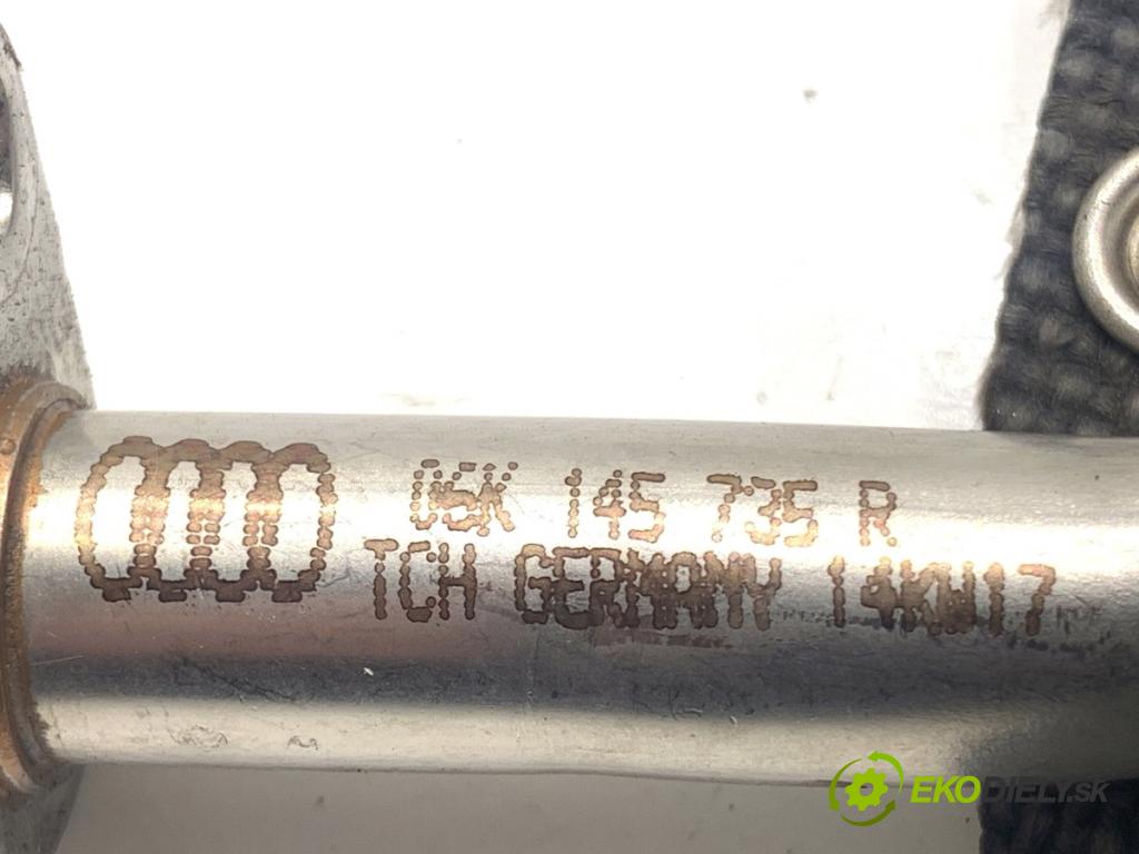 SEAT LEON III liftback 2017 132 kW 1.8 TSI 1798 rúrka turba 06K145735R (Hadice turbodmychadla)