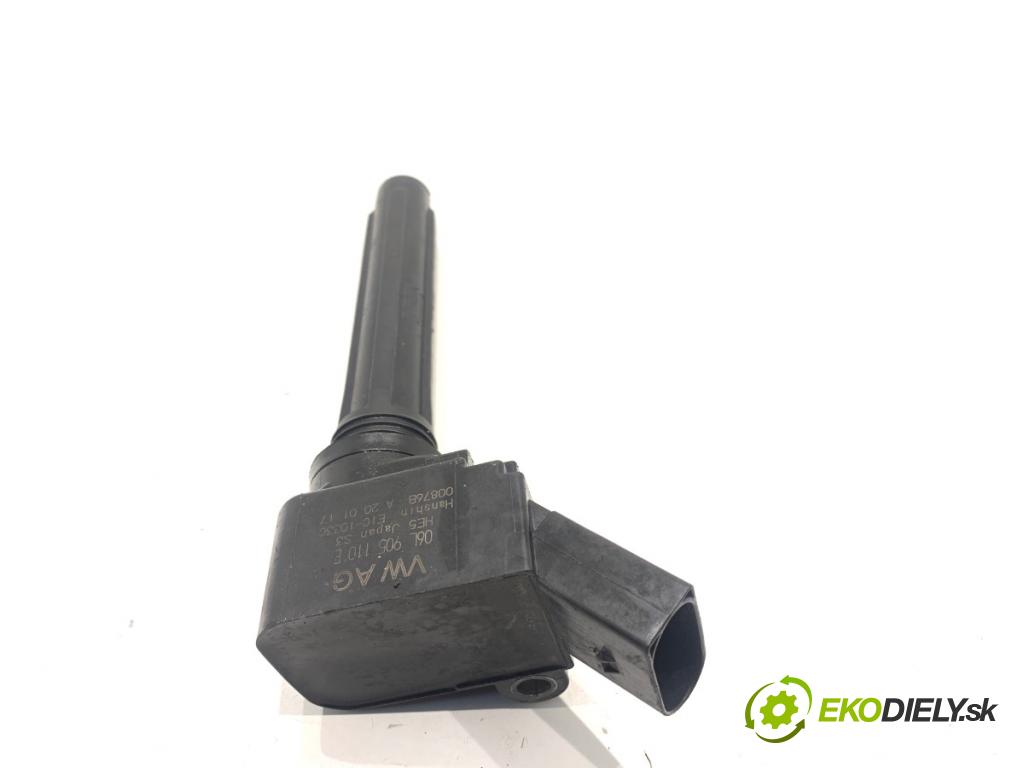 SEAT LEON III liftback 2017 132 kW 1.8 TSI 1798 cívka zapalovací 06L905110E (Zážehová cívka)