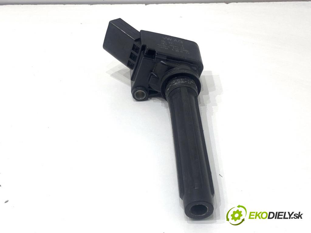 SEAT LEON III liftback 2017 132 kW 1.8 TSI 1798 cívka zapalovací 06L905110E (Zážehová cívka)