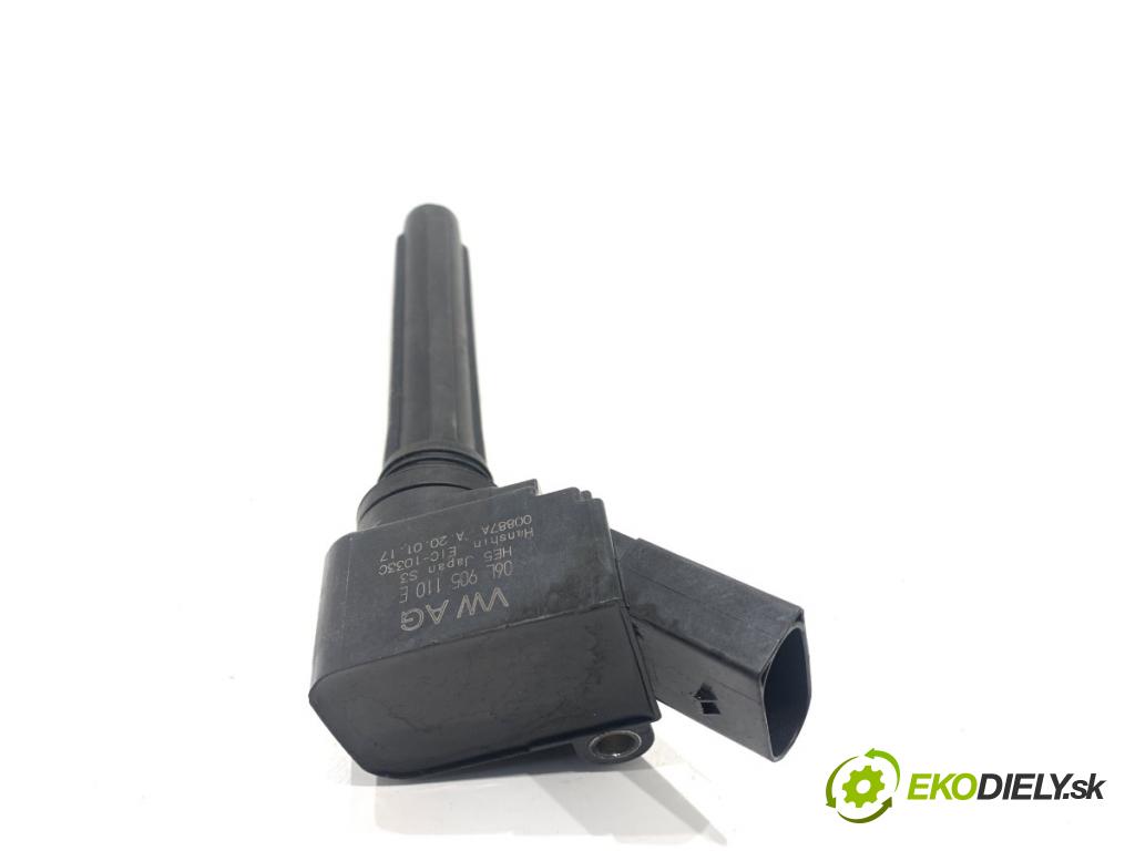 SEAT LEON III liftback 2017 132 kW 1.8 TSI 1798 Cievka zapaľovacia 06L905110E (Zapaľovacia cievka)