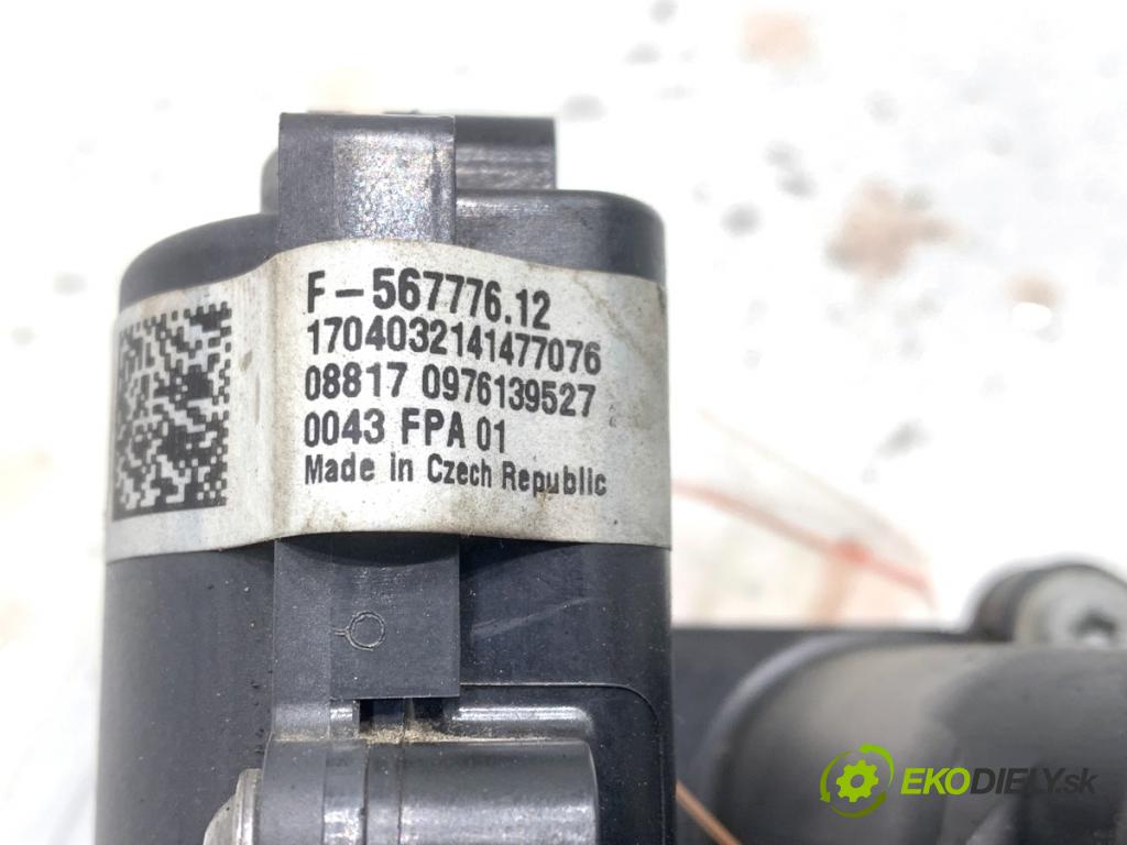 SEAT LEON III liftback 2017 132 kW 1.8 TSI 1798 Pumpa vody 06L121111H (Vodná pumpa)